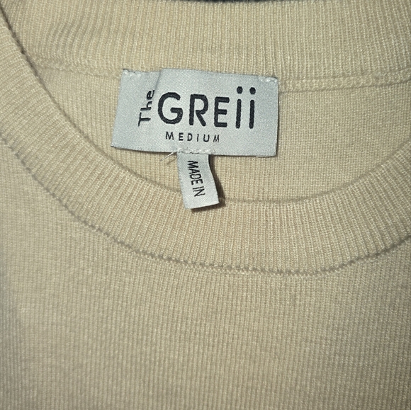 The GREii Fringe Hem Knit Tank Top - Picture 2 of 5